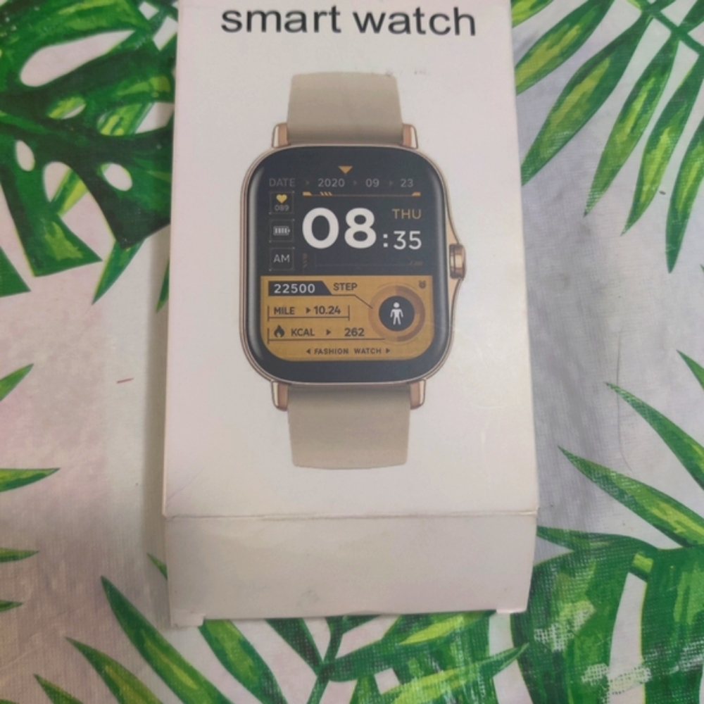 Smart Watch with Black strap